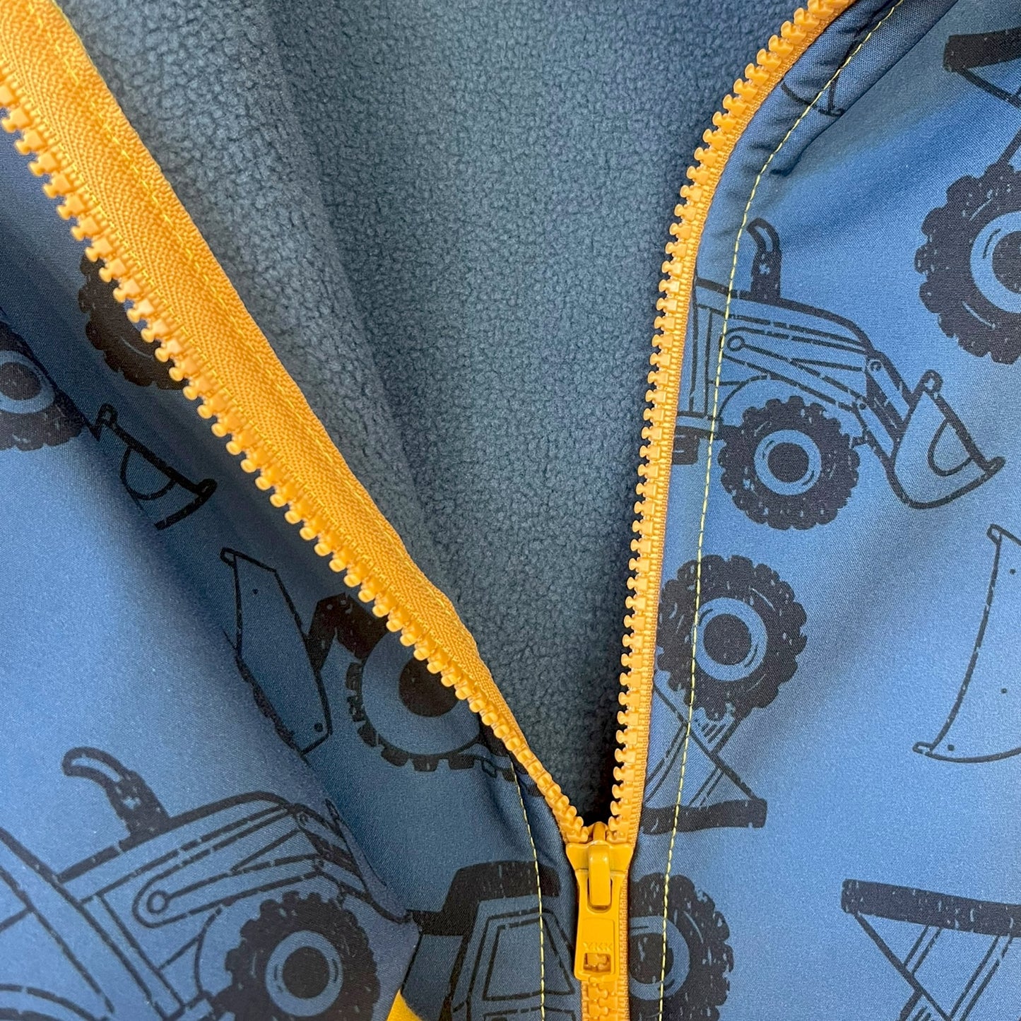 Chaqueta impermeable Tractores | Kurmi Kids