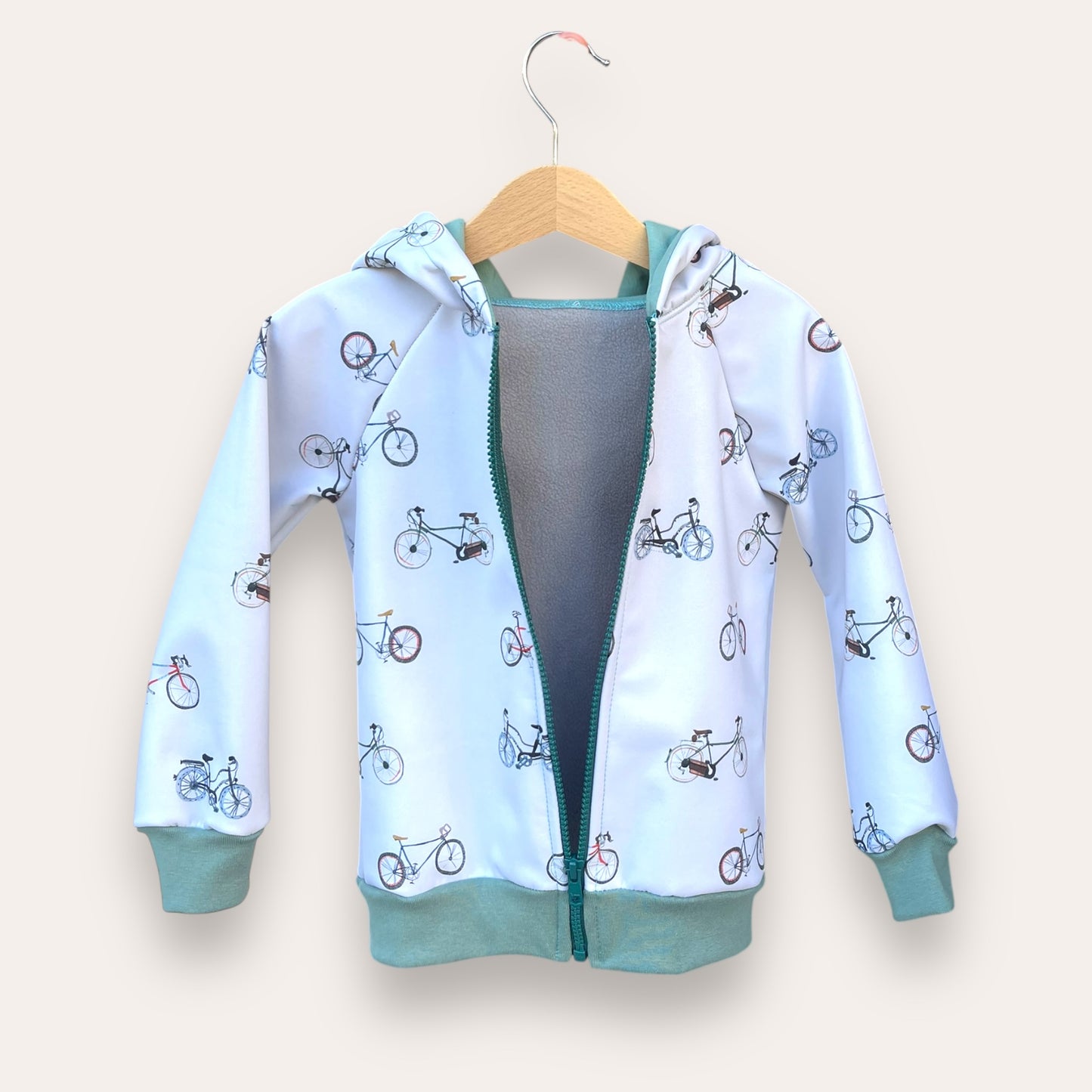 Chaqueta impermeable Bicicletas | Kurmi Kids