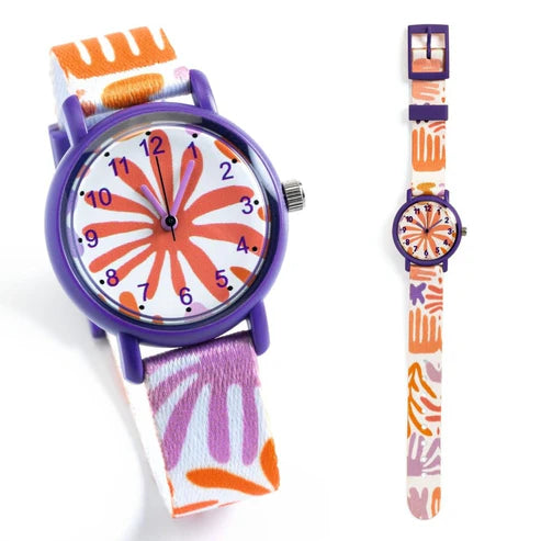 Reloj Leaves - Ticlock by Djeco
