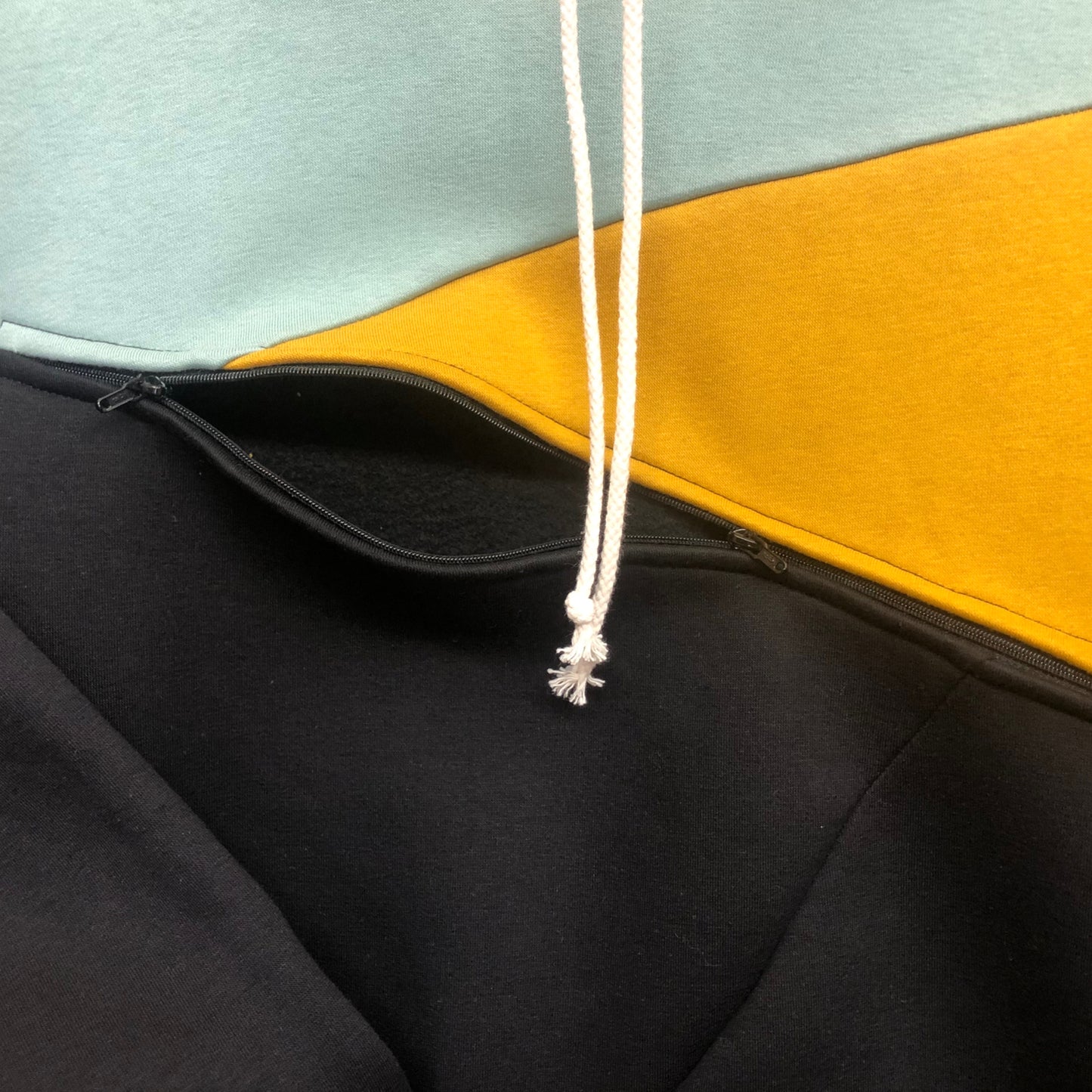 Sudadera de Lactancia, tricolor