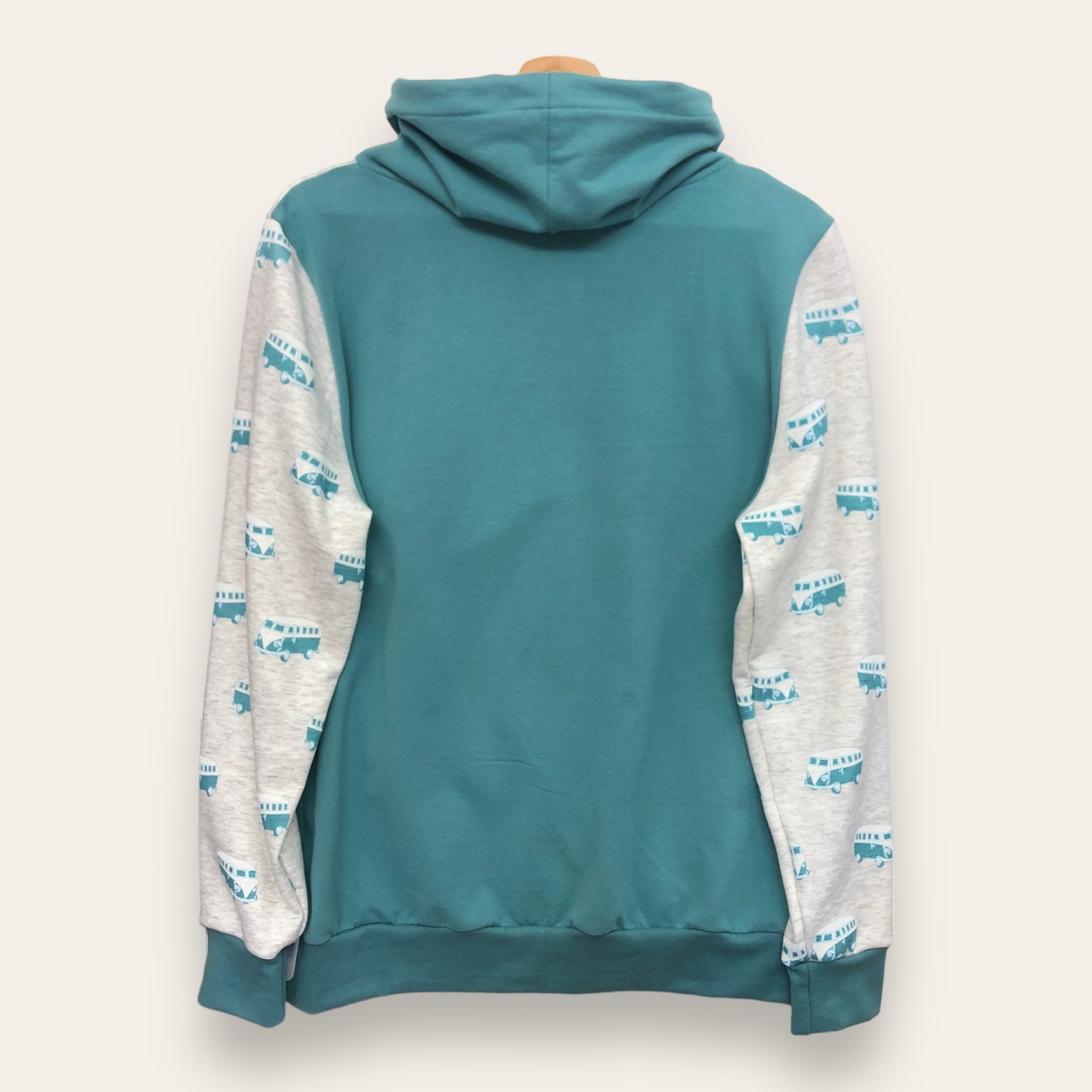 Sudadera de Lactancia, furgos verdes