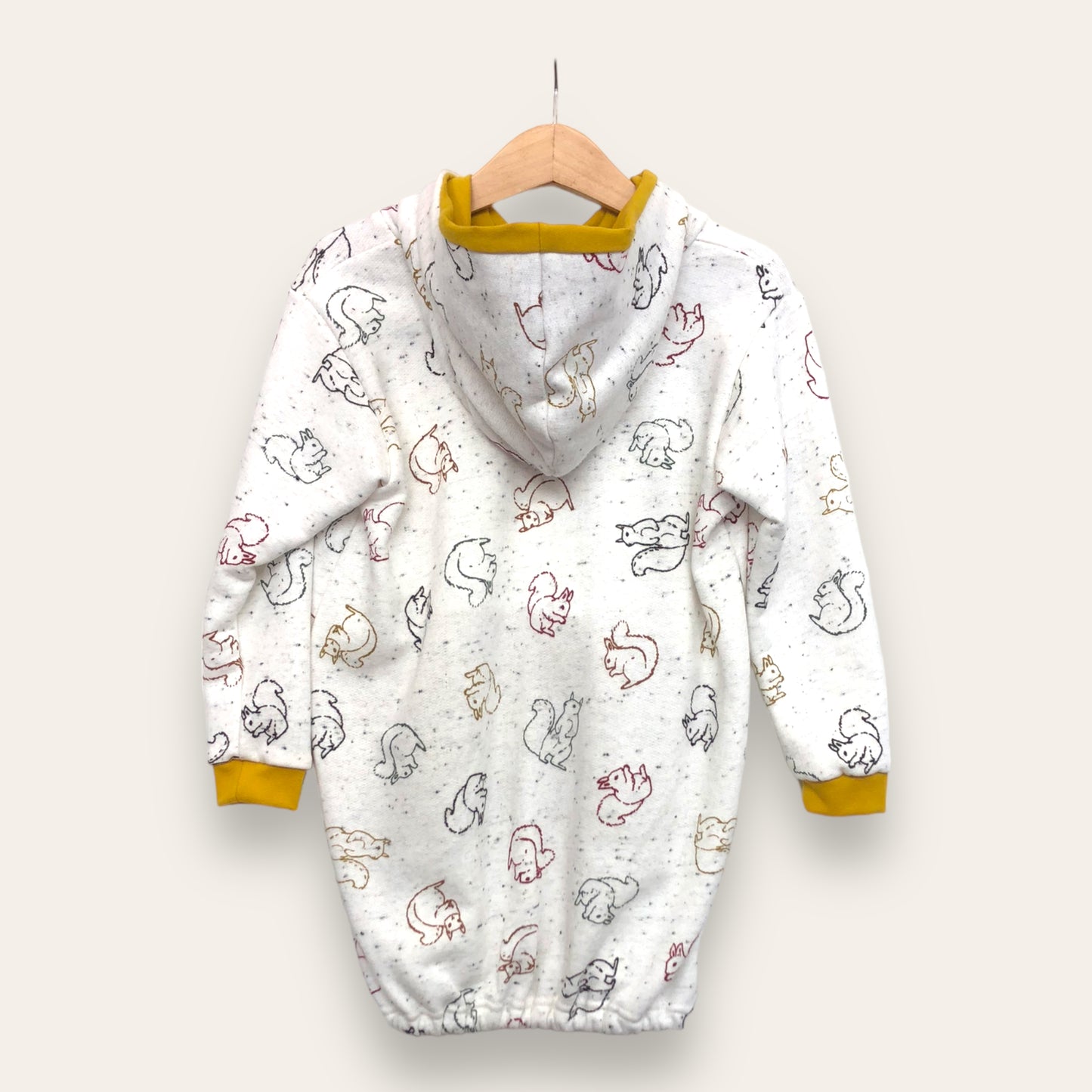 Sudadera Long Conejos