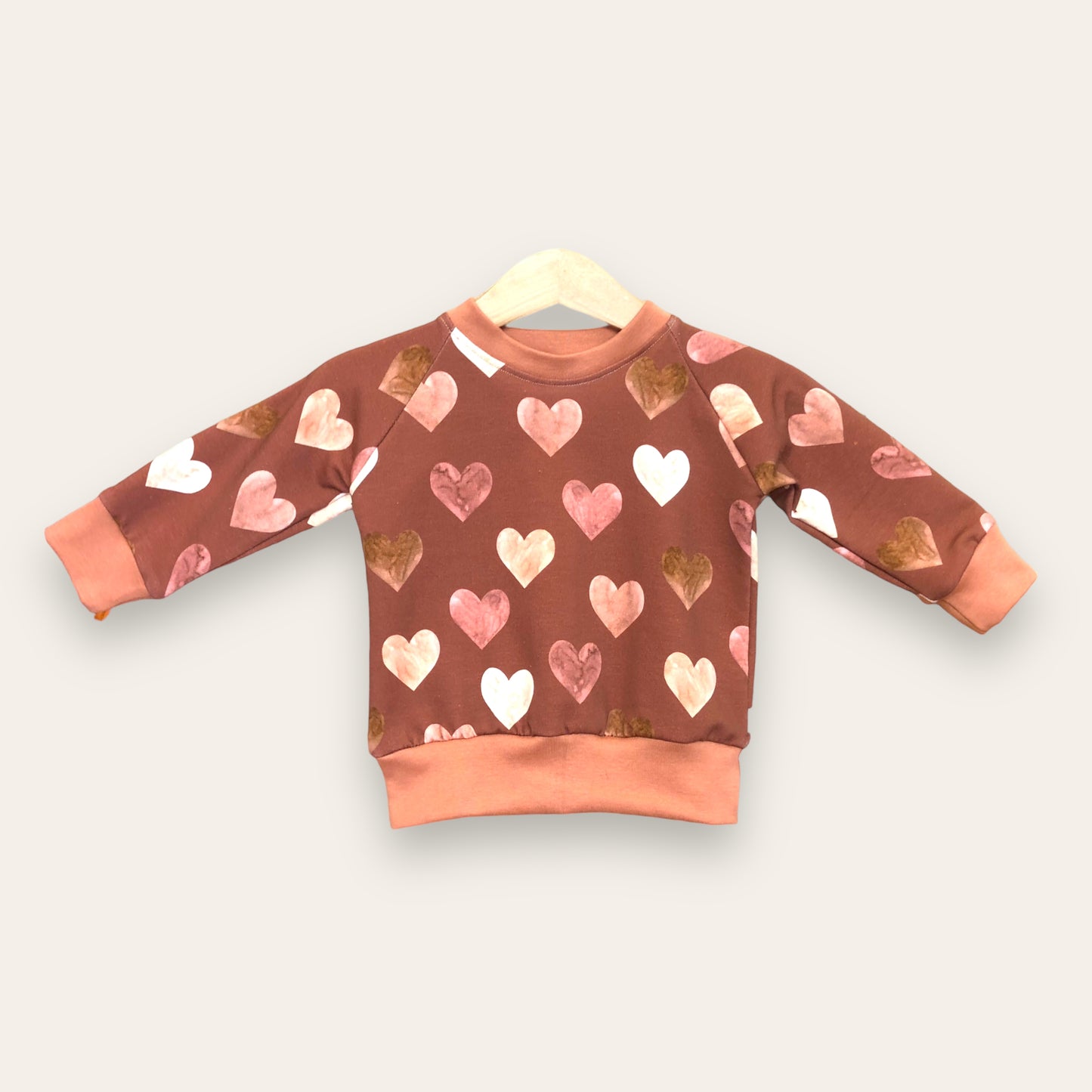 Sudadera corazones