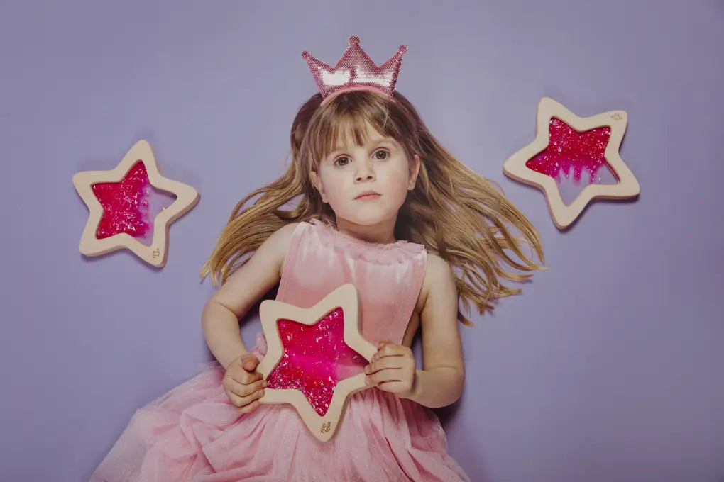 NEBULA PINK SENSORY STAR- PETIT BOUM