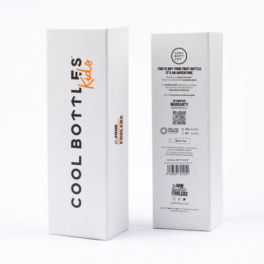 Botella de agua Panda Gang 260ml - Cool Bottles