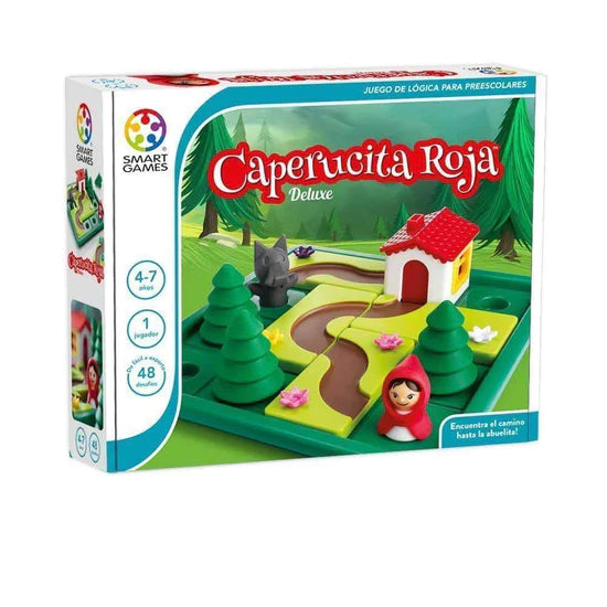Caperucita Roja Deluxe, juego de lógica - Smart Games