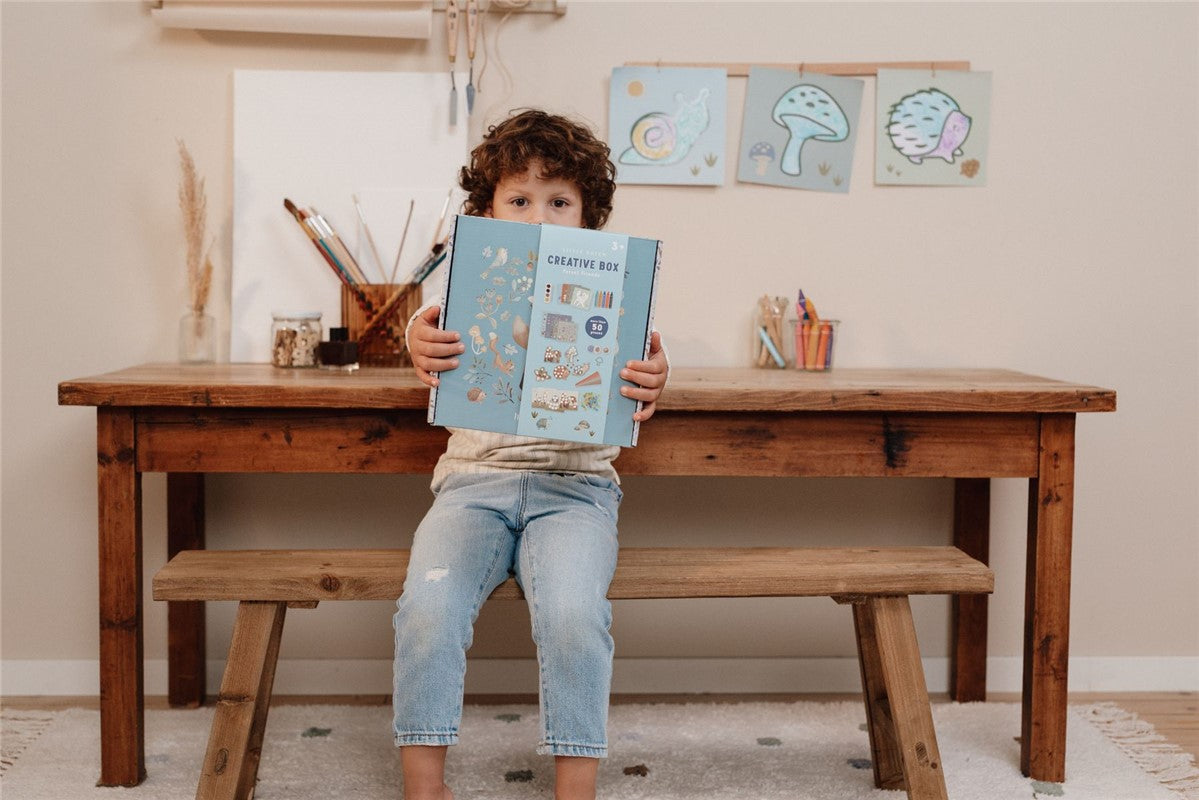 Caja de Creatividad Forest Friends - Little Dutch