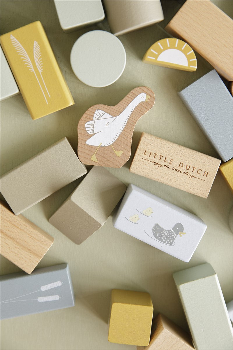 Bloques de construcción - Little Dutch