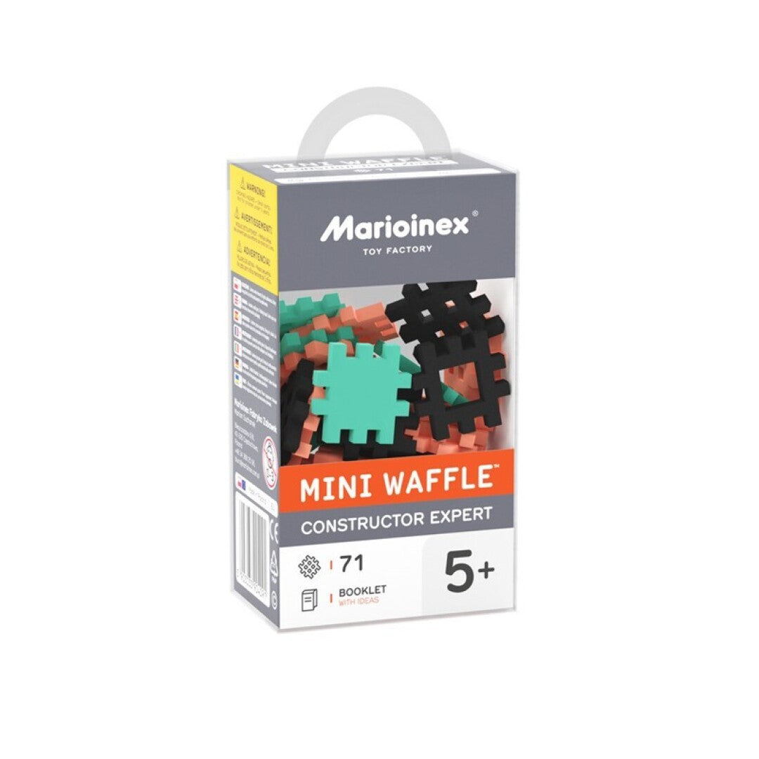 Mini Waffle constructor expert 71 piezas - Marioinex