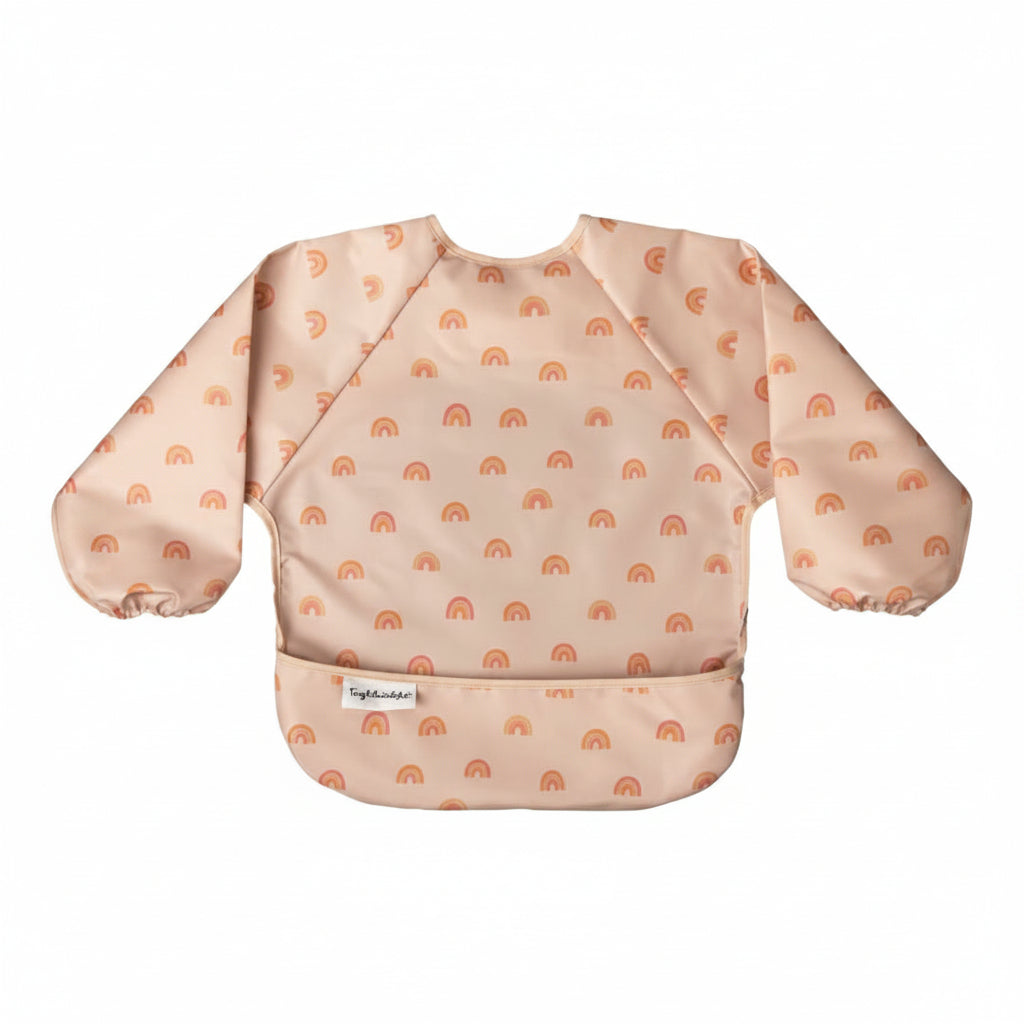 Babero con Mangas Rainbow - Tiny Twinkle