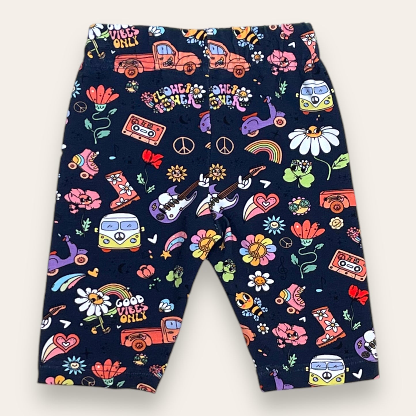 Leggings cortos Flower Power