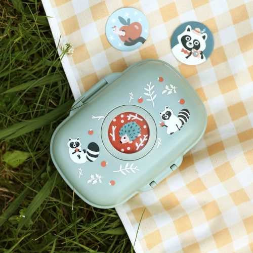 Caja almuerzo MONBENTO Gram Mapache
