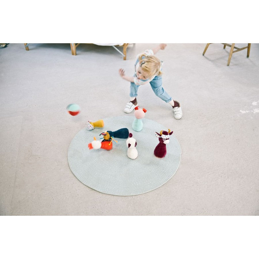 Mi primer juego de bolos Granja - Lilliputiens