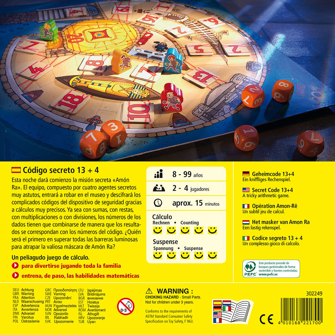 Código Secreto 13+4 - Haba