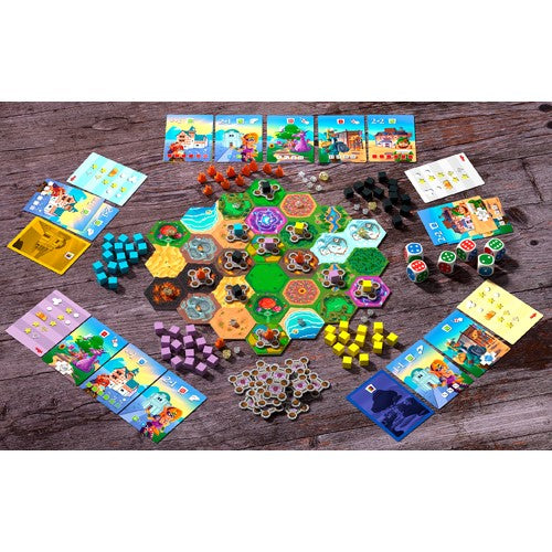 El rey de los dados, juego de mesa - Haba