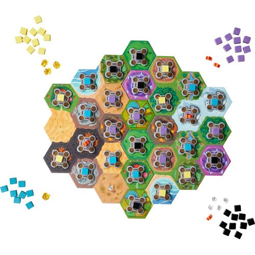 El rey de los dados, juego de mesa - Haba