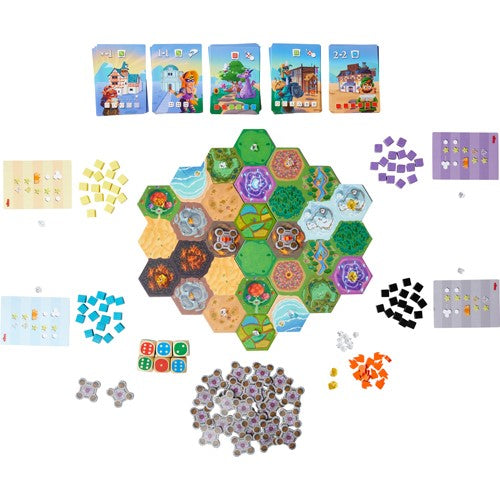 El rey de los dados, juego de mesa - Haba
