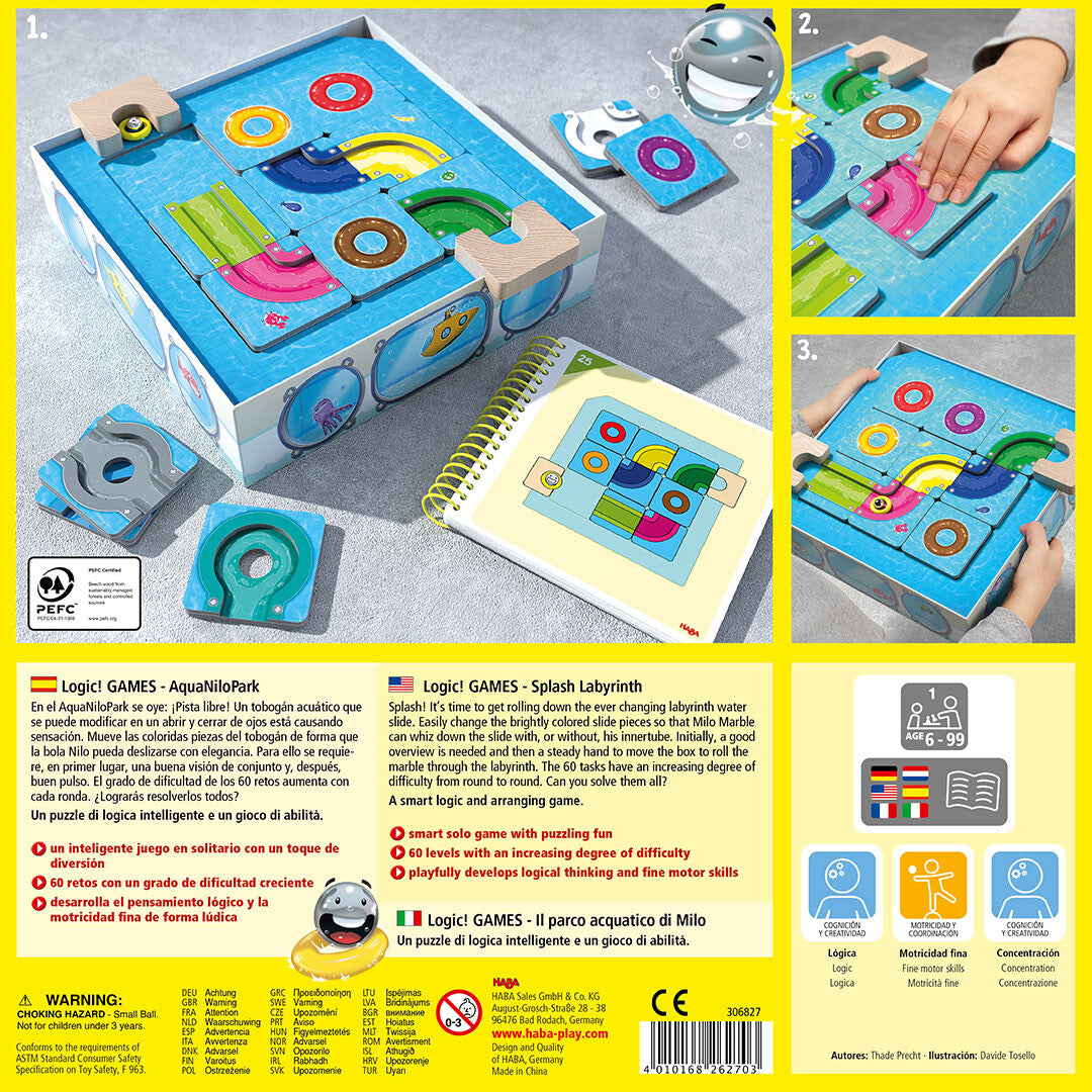 Logic! GAMES - AquaNiloPark - Haba