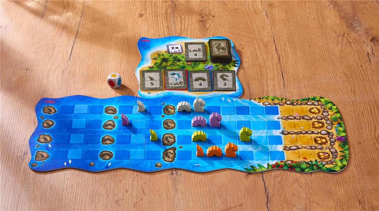 Dragones de agua - Haba