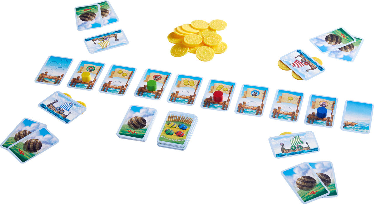 El valle de los Vikingos, versión mini - Haba