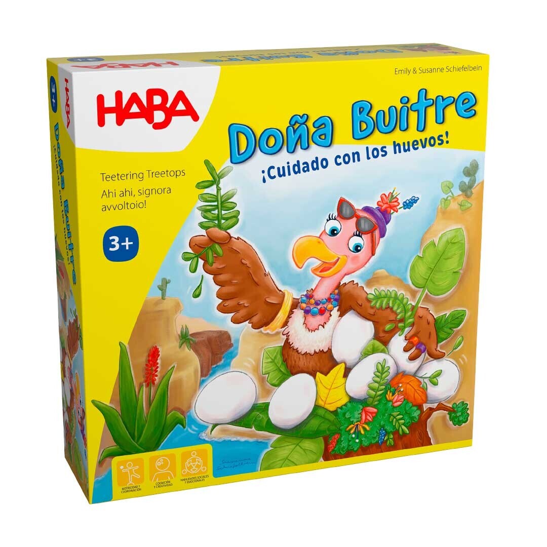 Doña Buitre - Haba