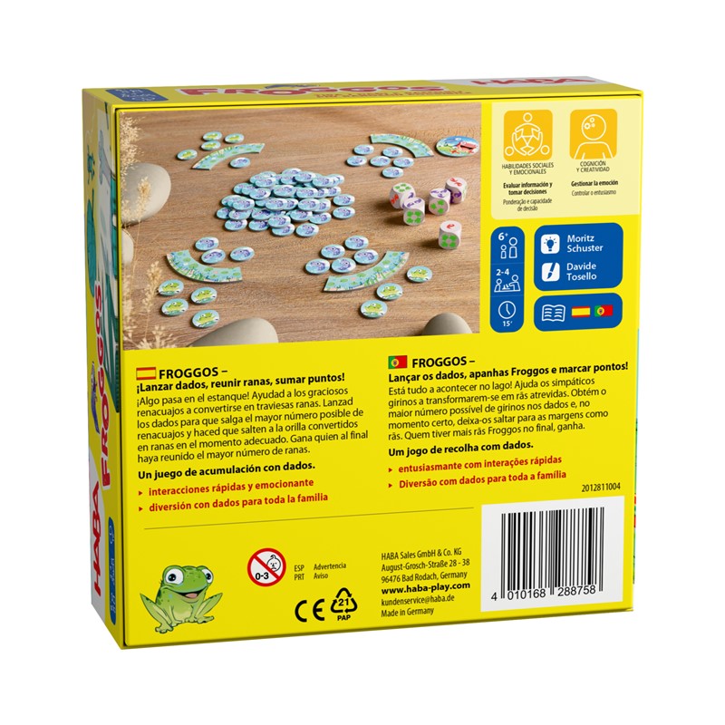Froggos - Haba