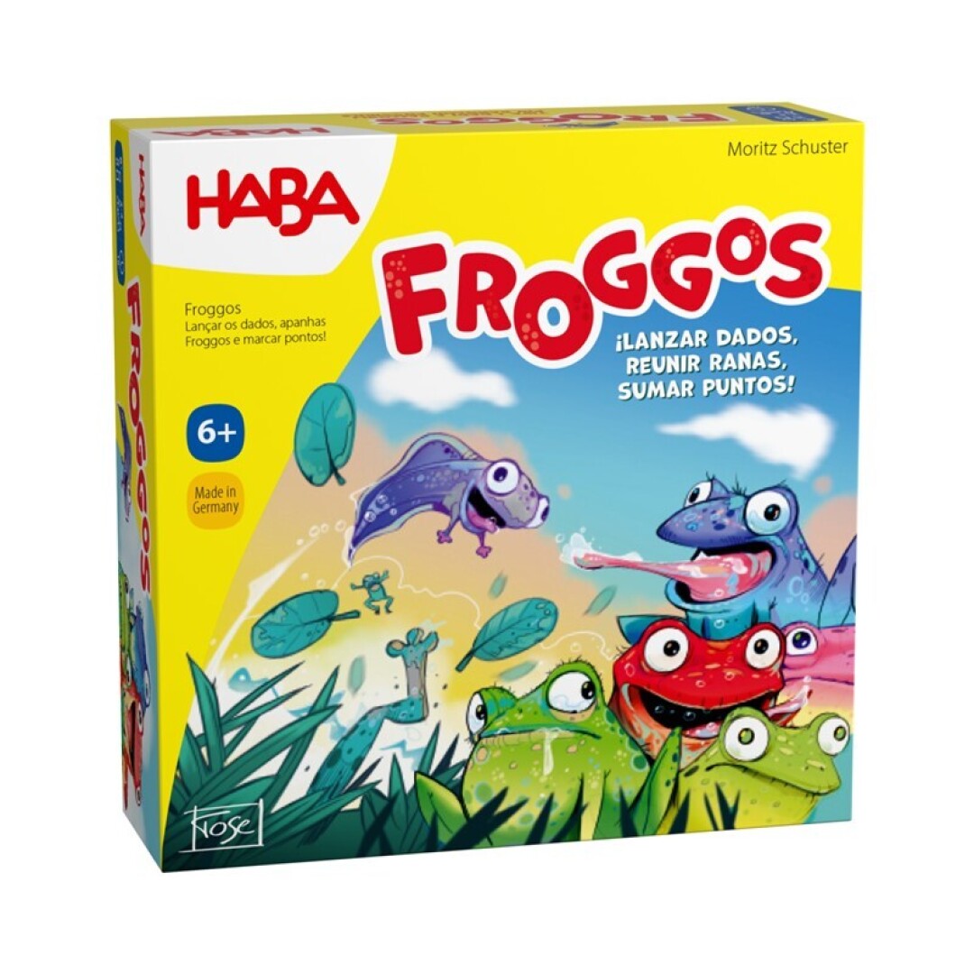 Froggos - Haba