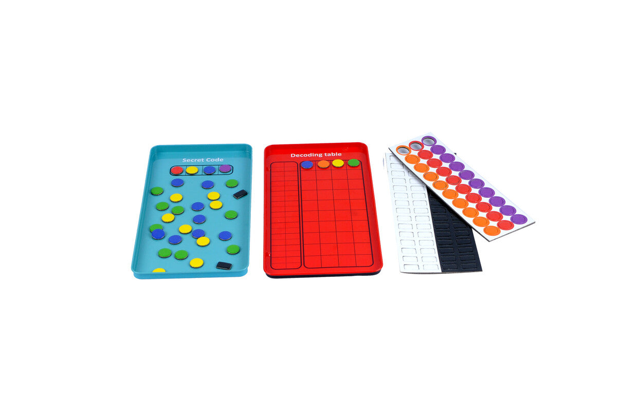 Código cromático magnético, juego de viaje - The Purple Cow