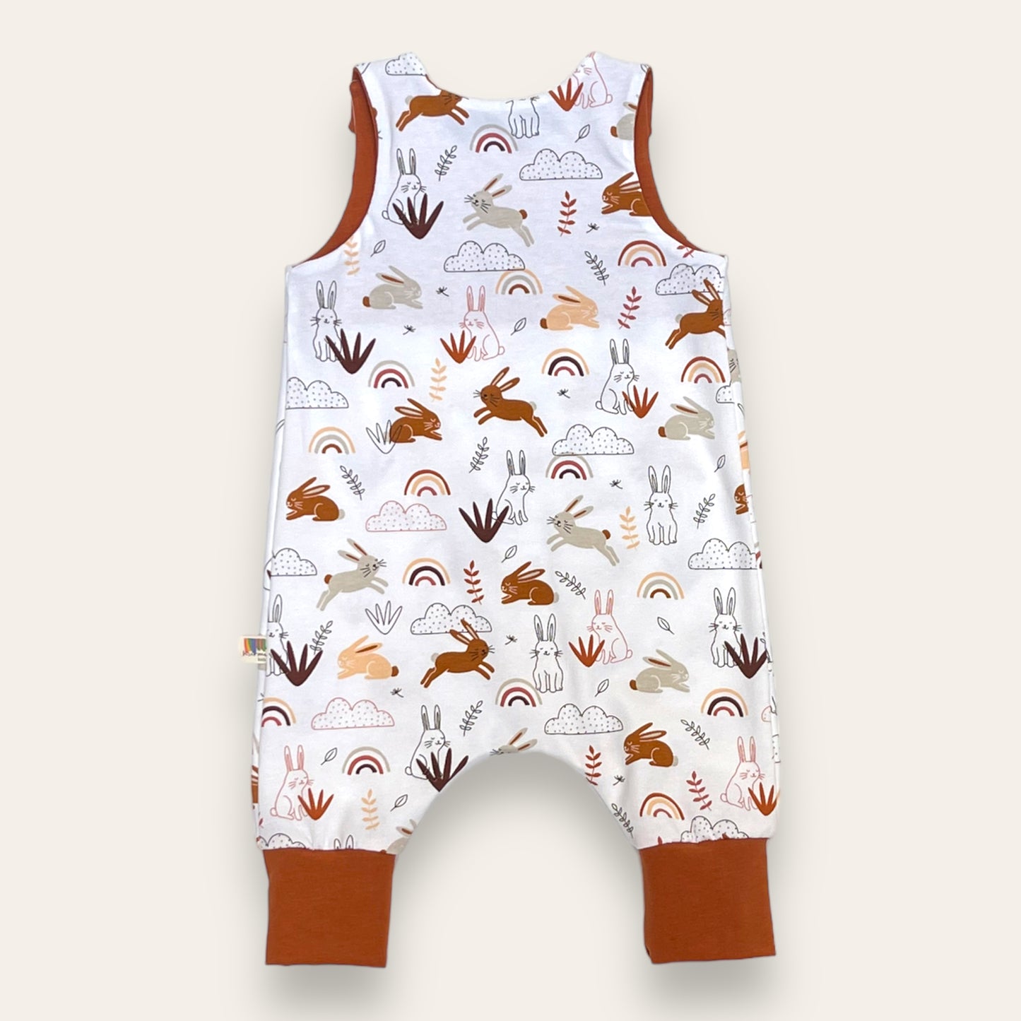 Peto conejos terracota - Kurmi Kids