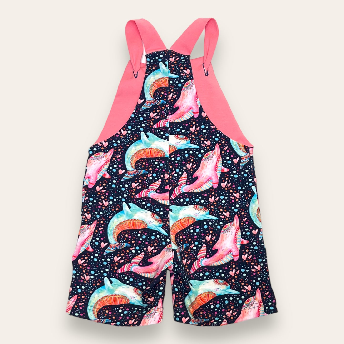 Peto corto Delfines azul - Kurmi Kids