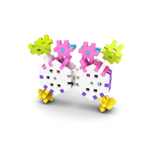 Meli Maxi Constructor Pastel 120 piezas