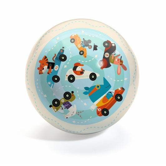Pelota Traffic 22 cm diámetro - Djeco