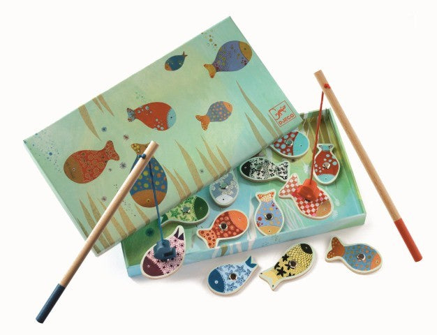 Juego de pesca Mágica - Djeco