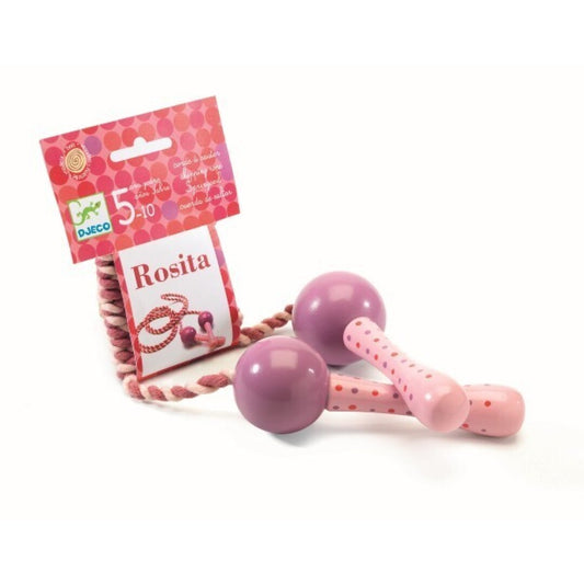 Cuerda de saltar, Rosita - Djeco