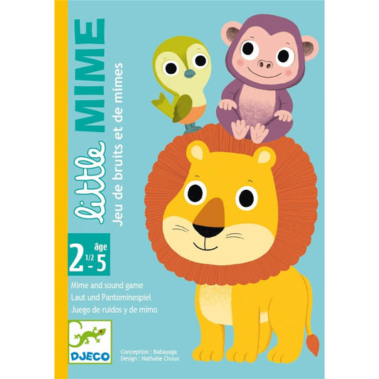 Juego de cartas, Little Mime - Djeco