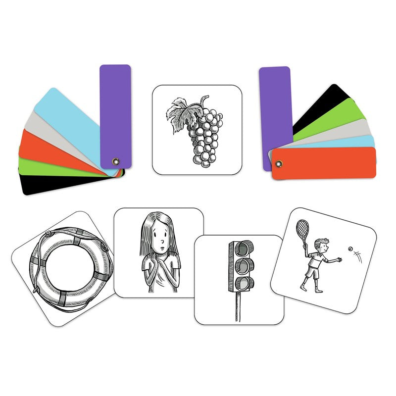 Juego de cartas, Color Connect - Djeco