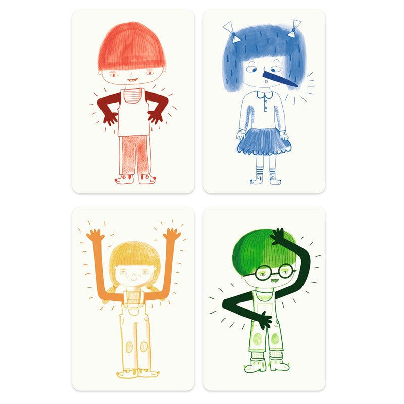 Juego de cartas, Kidimime - Djeco