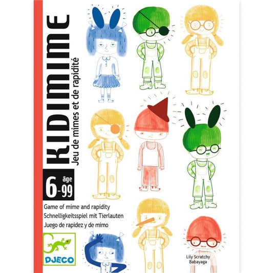 Juego de cartas, Kidimime - Djeco