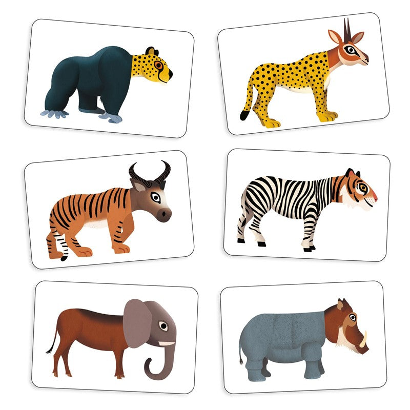 Juego de cartas, Anijumble - Djeco