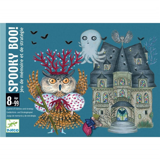Juego de cartas, Spooky Boo! - Djeco
