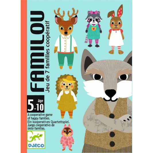 Juego de cartas, Familou - Djeco