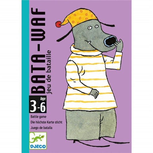 Juego de cartas, Bata-Waf - Djeco