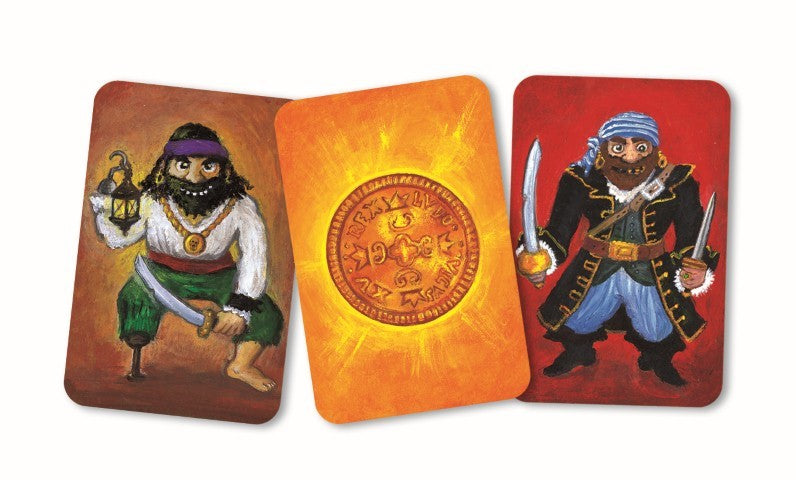 Juego de cartas, Piratatak - Djeco