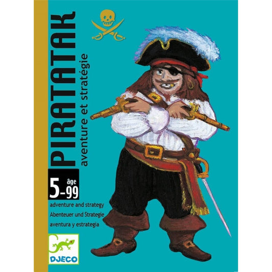 Juego de cartas, Piratatak - Djeco