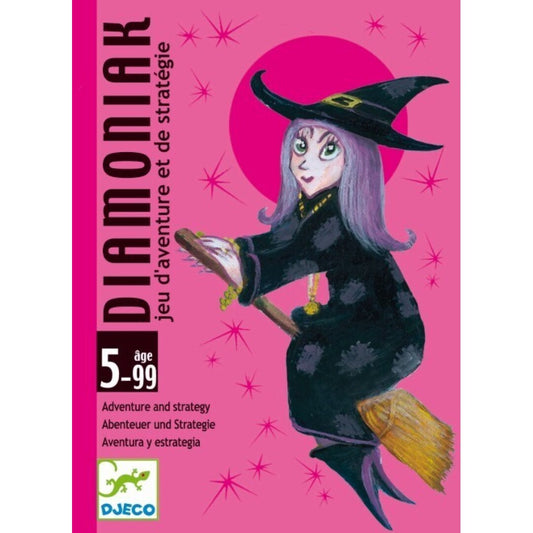 Juego de cartas, Diamoniak - Djeco