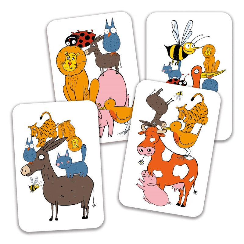 Juego de cartas, Bataflash - Djeco