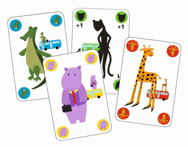 Juego de cartas, Gorila - Djeco