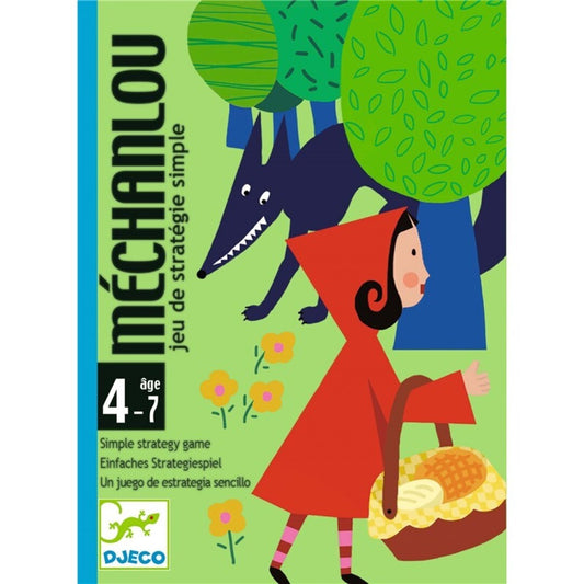 Juego de cartas, Méchanlou - Djeco