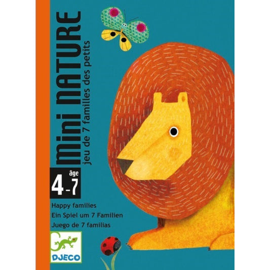 Juego de cartas, Mini Nature - Djeco