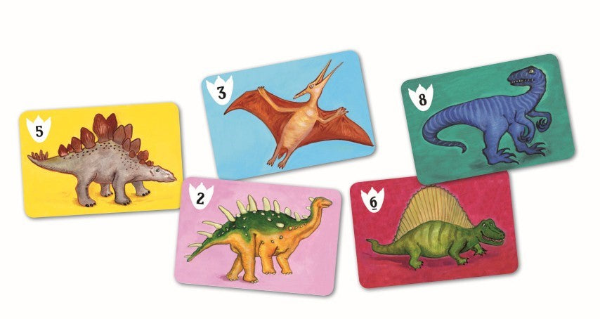 Juego de cartas, Batasaurus - Djeco